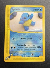 Squirtle | 131/165 | Expedition | Common | Pokemon Card | NM picture