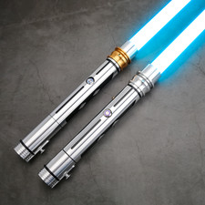 Star Wars SNV4 PRO Pixel Ahsoka Tano Lightsaber Replica Force FX Dueling Metal picture