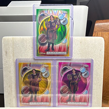 Topps Chrome Disney Enchanted Prince Edward #159 2008 Parallel Lot 3 Cards picture