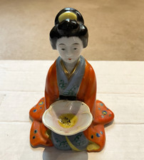 Vintage Japanese Geisha Figurine picture