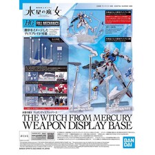 Bandai Hobby Gundam The Witch From Mercury Weapon Display Base Model Kit USA picture