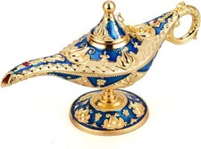 Aladdin Genie Lamp Vintage Legend Aladdin Magic Lamp Wishing Light Arabian Costu picture