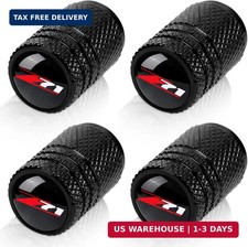 4pcs Tire Valve Stem Caps, Compatible with Chevy Z71 Series Stem Cap Universal C picture