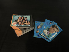 1991 Topps Beverly Hills 90210 Complete Trading Card Set 99 Cards Stickers picture