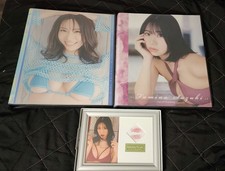 Fumina Suzuki Hit's Vol. 2&3 Complete Base Sets with Binders & Extras picture
