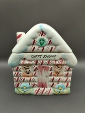 Vintage Enesco Sweet Shoppe Cookie Jar Very rare And HTF picture