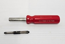 Citizens National Bank 4 Way Screwdriver New Account Promotional Gift Vtg Rare picture