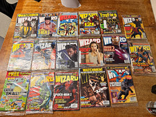 Wizard Magazine Mixed Lot of Comic Book Magazines - Assorted Issues picture