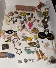 Antique Estate Junk Drawer Rarities, Trinkets picture