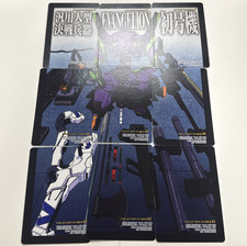 Neon Genesis Evangelion Unit-01 Set of 9 Cards Card Sega Amada 1997 Jp Puzzle picture