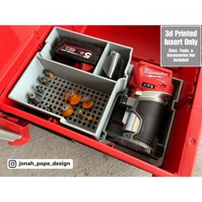 Insert for M18 Compact Router and Packout Tool Box Drawer  (Insert Only) picture