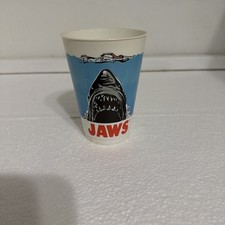 Vintage 1975 JAWS 7-Eleven Slurpee Cup Universal Studios Promo  picture