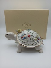 LENOX Summer Enchantment Turtle Ivory Fine China NEW In Box  Parvaneh Holloway picture