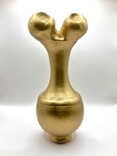 Poporo Rustic Golden in Hollow Clay, Quimbaya Culturee picture