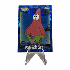 Topps 2025 Topps Chrome SpongeBob SquarePants Patrick Star Blue Parallel #24 picture