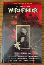 Dark Horse Comics WITCHFINDER Omnibus volume 1 sealed hardcover picture