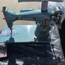Vintage Sewing Machine Super Deluxe Precision Japan Works Great picture