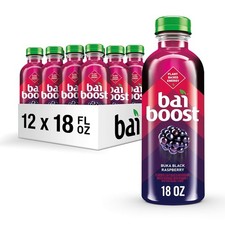 Bai Antioxidant Infused Drink, Black Raspberry, 18 Fl Oz Buka Flavor, Pack of picture