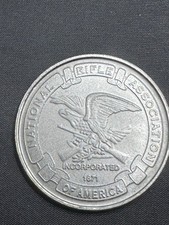 E-017 NRA VINTAGE M1903 SPRINGFIELD RIFLE SERIES CHALLENGE COIN picture