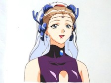 El Hazard Rune Venus Princess Cel Art OVA Vintage Authentic NTSCJ Rare picture