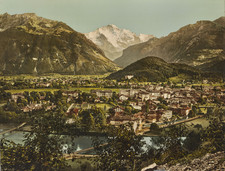 P.Z Photochrom Zurich, vintage photochrom photochromic, vintage photochromic picture