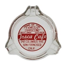 Vintage Ashtray / Tosca Cafe / Fred Landi & Ugo Pieri / San Francisco California picture