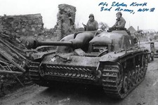 Eldon Knuth auto-sign 4x6 photo WW II France European Theater USA Rare COA LOOK picture