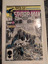 Marvel Comics Web of Spider-Man #32 Spider-Man