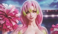 Waifu Chronicles 1 Pink Demon Slayer Cosplay Topless E Virgin variant NM+ picture