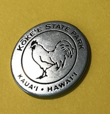 KOKE'E and Waimea Canyon State Parks Token picture