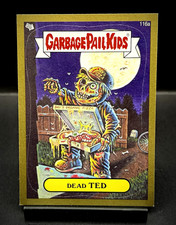 Rare GOLD 2013 Topps Garbage Pail Kids BNS2 DEAD TED 116a  picture