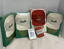 1990 3 Salem caps1 Winston cap Winston and Vantage card decks  minor wear to box picture