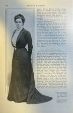 1903 Vintage Magazine Illustration Actress Maude Adams picture