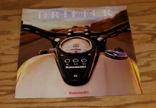 Original 2000 Kawasaki Vulcan Drifter Motorcycle Deluxe Sales Brochure 1500 800 picture