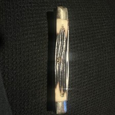 Vintage Queen Steel #43 2 Blade Pen Knife 2.5