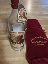Pappy Van Winkle 20 Year Empty Unrinsed Bottle & Velvet Bag with tag picture