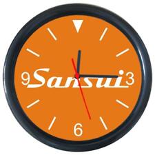 Hot Hi-Fi Home Audio Sansui Speaker Logo Sign Design Wall Clock Round picture