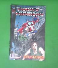 TRANSFORMERS: DEVASTATION #4 MID GRADE IDW PUBLISHING COMIC BOOK H58-237 picture