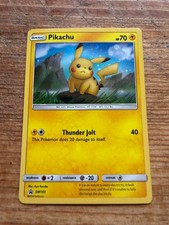 Pikachu #SM183 Pokemon Promo picture