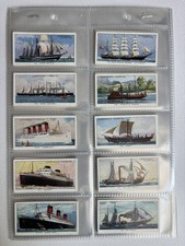 Churchman Cigarette Cards 1937 Story of Navigation Full Series of 50 Cards picture
