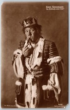 Vintage RPPC Postcard Hans Wassmann German film actor picture