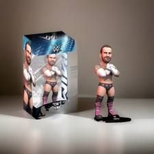 Minix Collectible Figurines CM Punk #112 WWE Wrestling 5 inch Vinyl Figure picture