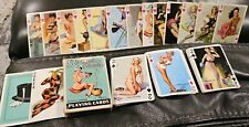 Vintage Sexy PINUP Girls American Beauties Playing Cards Gil Elvgren USA (19) picture