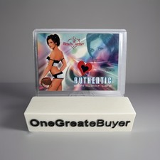 2004 Bench Warmer  Jenna Morasca Archive Authentic Bikini Swatch 03/10 picture