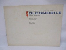 @Original 1973 Oldsmobile Catalog (Vintage GM) picture