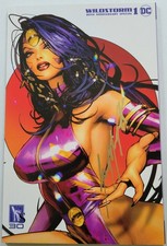 WILDSTORM #1 30TH ANNIVERSARY VARIANT SIGNED by SOZOMAIKA W/ COA DC 2023 NM picture
