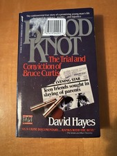 80’s True Crime Blood Knot By David Hayes - Out Of Print picture