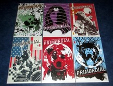 PRIMORDIAL #1 2 3 4 5 6 1st print set iMAGE COMIC Jeff Lemire 1957 USSR SCI FI picture
