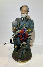 Bradford Exchange, General Robert E. Lee, Civil War Sculpture Flawless Condition picture