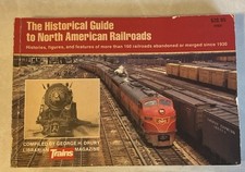 The Historical Guide to North American Railroads soft copy picture